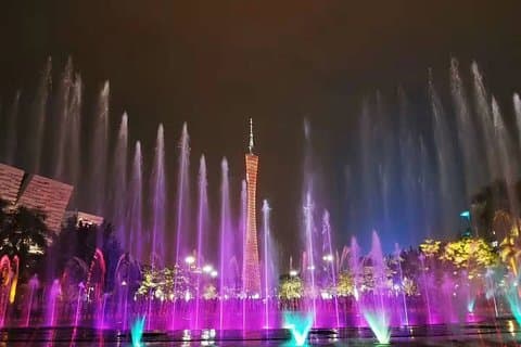 2-Day Private Tour with the Guangzhou City Highlight and Canon Tower