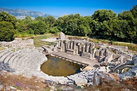 Sydalbanien: fra Tirana til Butrint, Saranda og Gjirokaster