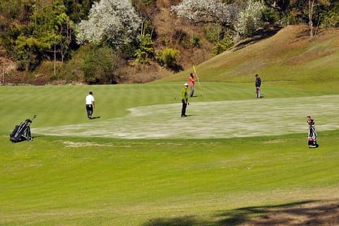 Day Golf Tour in Himalayan Pokhara