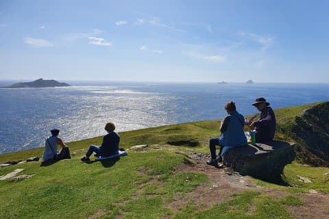 Excursão de 10 dias com a experiência irlandesa selvagem em pequenos grupos saindo de Dublin