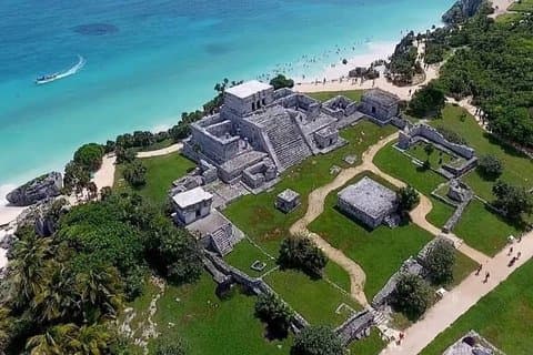 4x1 Tulum Coba Cenote mergulho tour completo
