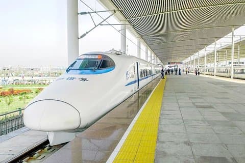 Private Arrival Transfer:Any Xi'an Railway Station to Xi'an City Hotel