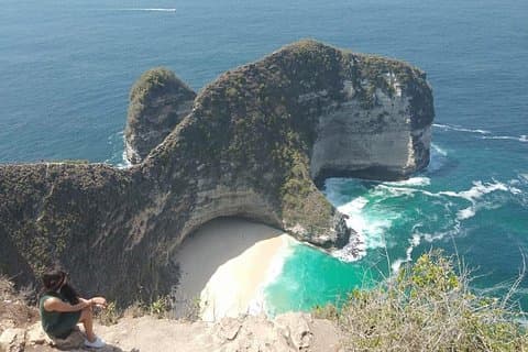 Gita di un giorno all'isola di Nusa Penida