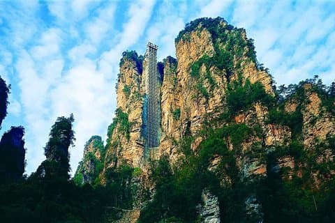 (Excursão privada de um dia) Parque Nacional Zhangjiajie + Montanha Tianzi