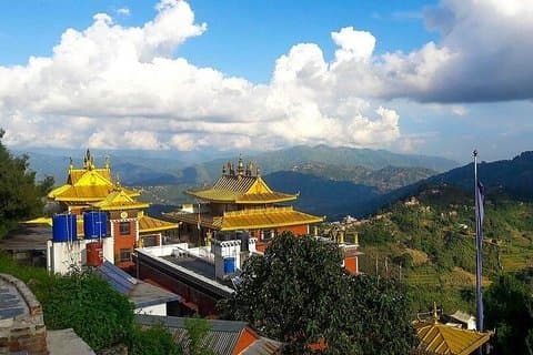 Dagvandring i Kathmandu, Namobuddha og Dhulikhel