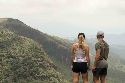 Hiking Tour to Hantana Mountain Range