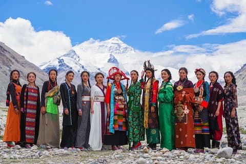 10-dagers liten gruppe Lhasa, Everest Base Camp og Yamdrotso & Namtso Lake Tour