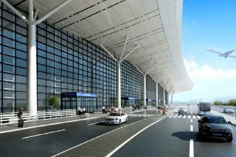 Traslado privado de llegada al aeropuerto internacional de Tianjin Binhai al área de la ciudad