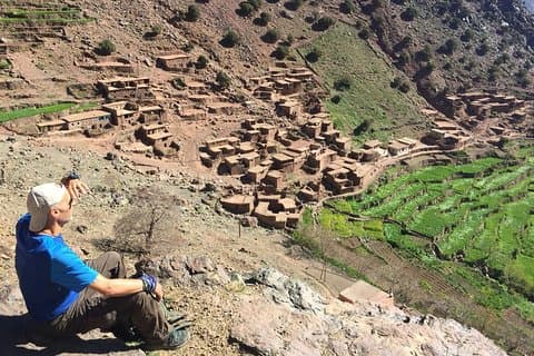Toubkal Aufstieg in zwei Tagen, Privatreise