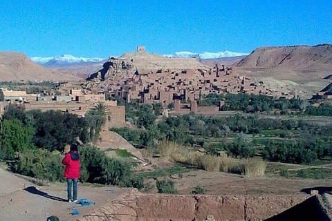Ouarzazate Viagem de um dia de Marrakech ao kasbah de Ait Ben Haddou