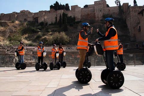 Visite de Gibralfaro d'une heure