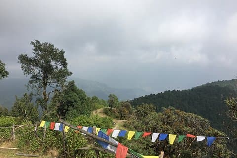 Senderismo fácil al campamento australiano desde Pokhara