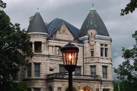 Old Louisville Ghost Tour as Recommended by The New York Times @ 4th and Ormsby