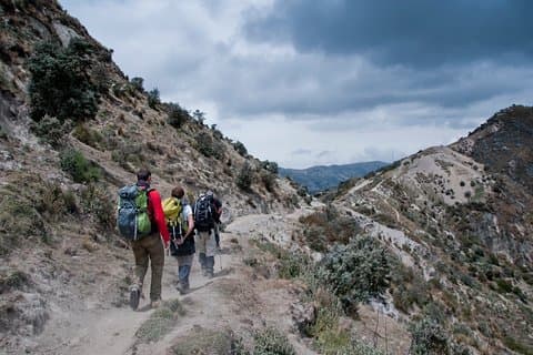 Quilotoa Loop und Toachi Canyon: Wanderung 3 Tage / 2 Nächte (PRIVATE Tour)