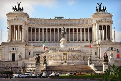 Tour privato a piedi di Roma di 3 ore