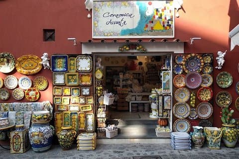 Transfers Positano - Naples