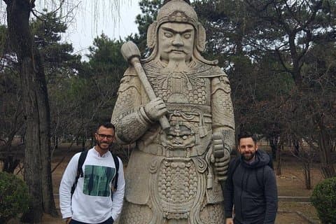 Private Day Tour to Ming Emperor's Tombs Ding Tomb, Sacred Path & Chang Tomb