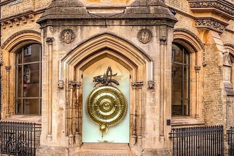 Secrets of King's College Cambridge, Hawking, Darwin, Newton
