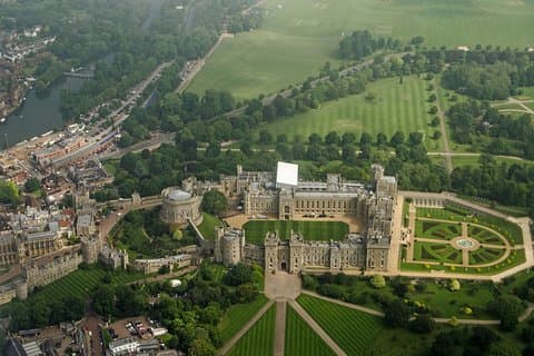 Private tur til Windsor Castle Fast track pass og Multi media audio