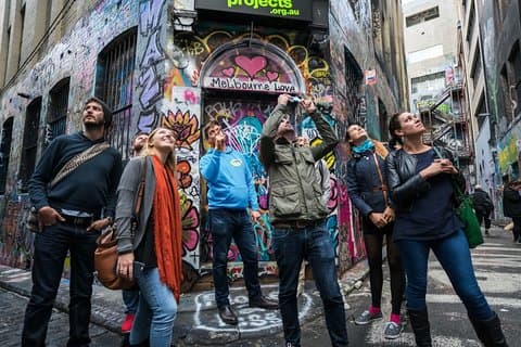 Ultimate Melbourne Walking Tour : Historia, körbanor och kultur