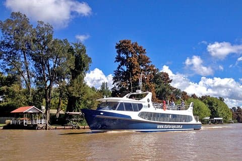 Tigre & Delta Private Tour from Buenos Aires with Lunch