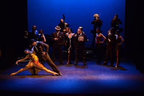 Piazzolla Tango Julaftonsmiddag och show (24 december)
