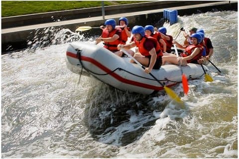 Från Krakow: Zakopane och Dunajec Pontoon Rafting