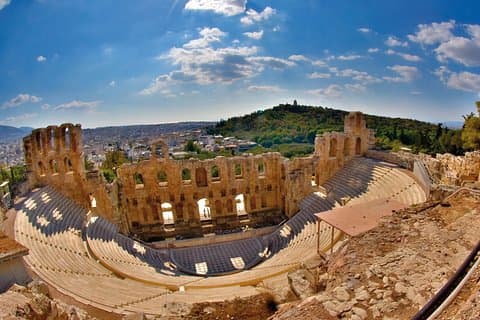 Akropolis i Aten och rundtur i Akropolismuseet