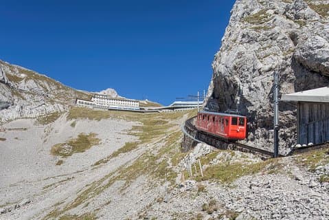 Mt. Pilatus Golden Roundtrip Private Day Trip from Zürich