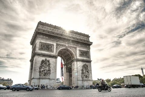 Paris første gang privat tur med Notre Dame, Montmartre og Arc de Triomphe