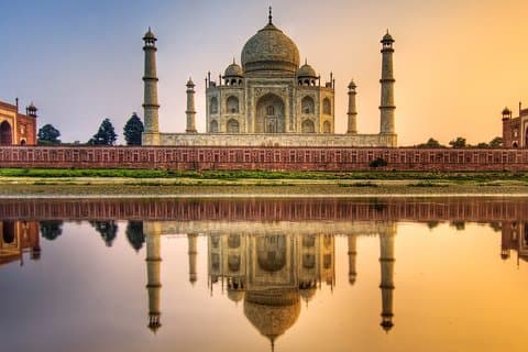 Visitas privadas todo incluido Taj y agra fort express desde Delhi