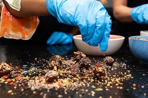 Clase de chocolate privado Praliné Rocher en París