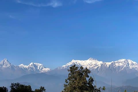 Excursión combinada de amanecer y atardecer en Pokhara