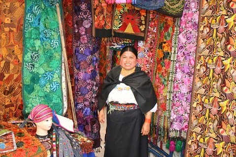 Otavalo-Markt & einzigartiges kulturelles Erlebnis