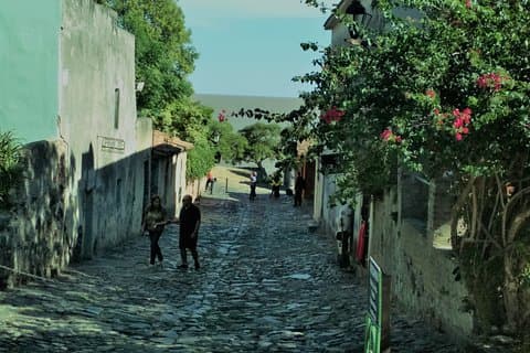Colonia del Sacramento, portuguese & spanish heritage
