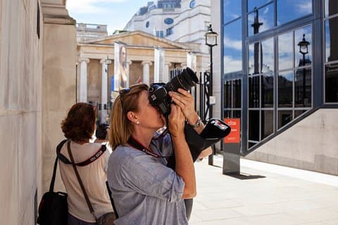 Aula Privada de Fotografia em Londres
