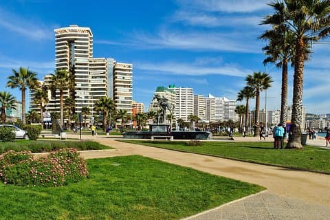 A Romantic Journey Through Viña del Mar - Private Tour