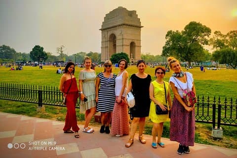 Nuova Delhi e Vecchia Delhi tour guidato privato / All inclusive