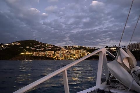 Sunset & Harbour Lights Dinner Sail from the Marriott's Frenchman's Cove