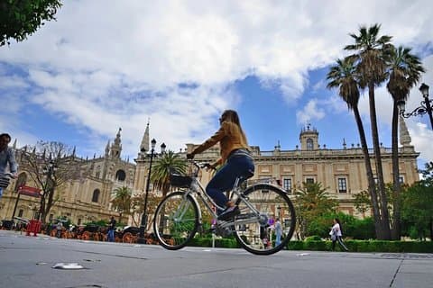 Fietsen in Sevilla