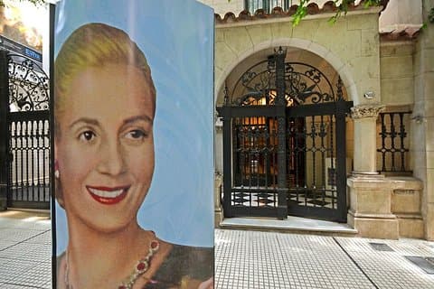 Privat tur for å oppdage Evita og peronismen i Buenos Aires