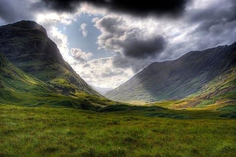 Edinburgh, Inverness, Glasgow 3-dagers privat tur i Skottland