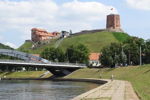 Descubra Vilnius: tour de áudio autoguiado