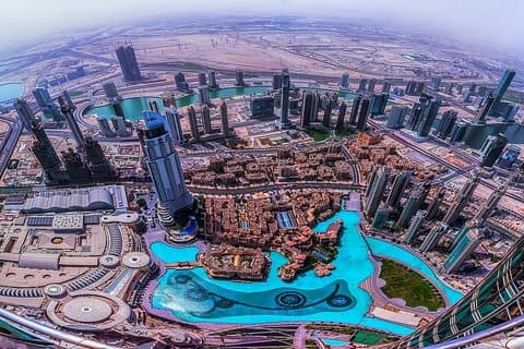 Privat moderne Dubai bytur
