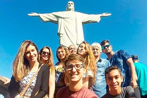 Guidad tur av Kristusstatyn och staden i Rio de Janeiro