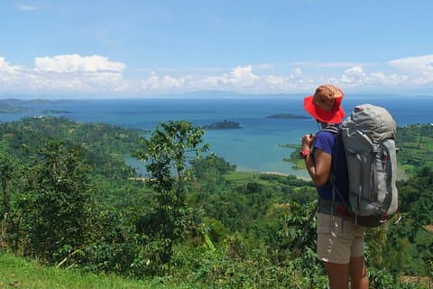 The best of Lake Kivu walking tour