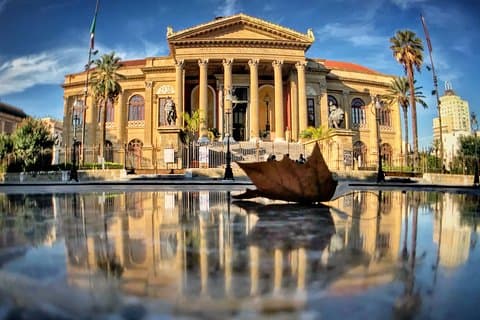 Palermo in 4 ore : tour privato per croceristi