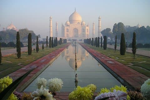 Romantische Tour in Agra