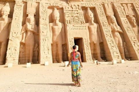 Abu Simbel privat tur fra Aswan