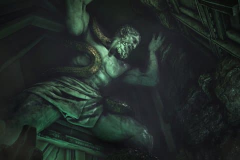 Sala de escape de realidad virtual - Más allá de la puerta de Medusas (Assassins Creed Odyssey)